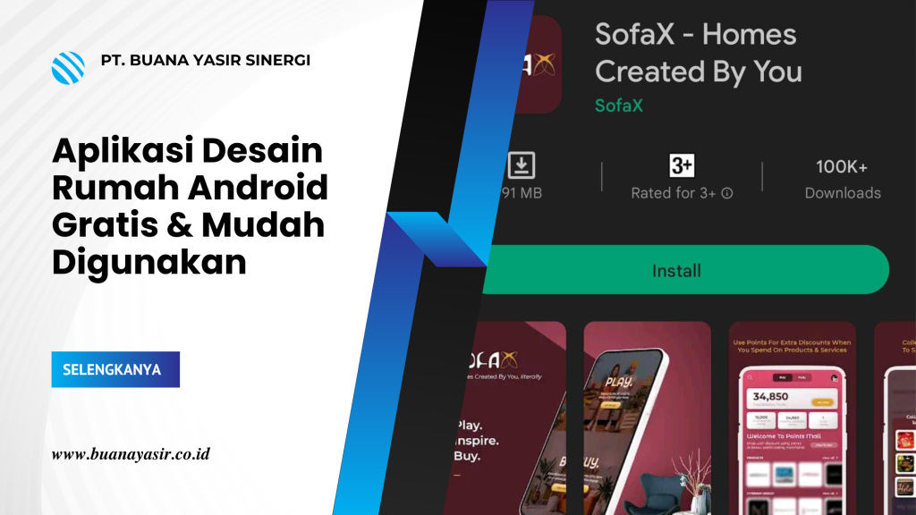 Aplikasi Desain Rumah Android Gratis & Mudah Digunakan