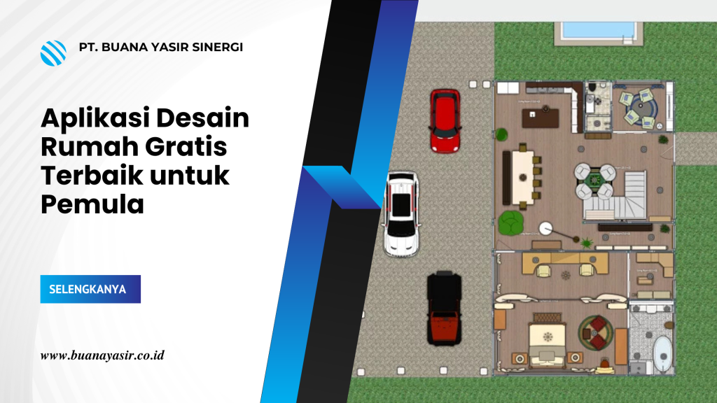 Aplikasi Desain Rumah Gratis Terbaik untuk Pemula