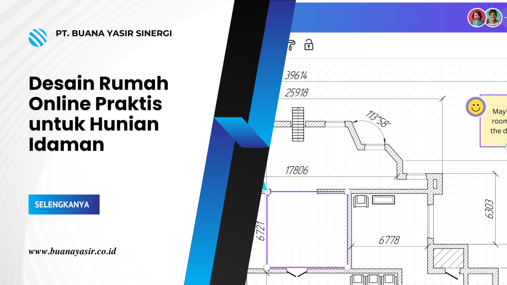 Desain Rumah Online Praktis untuk Hunian Idaman