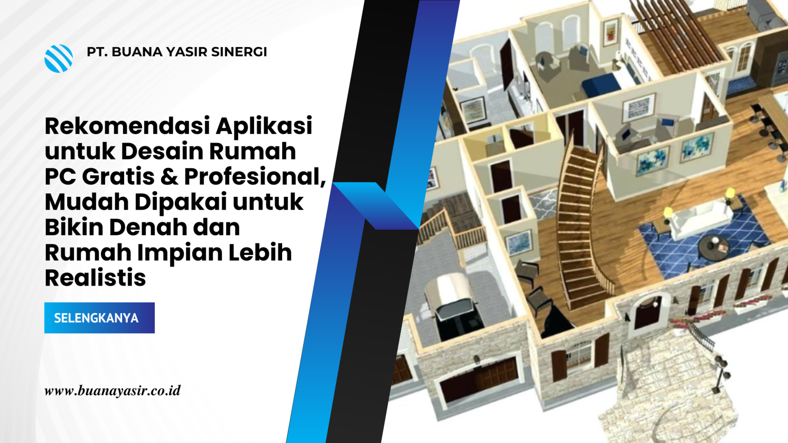 Rekomendasi Aplikasi untuk Desain Rumah PC Gratis & Profesional, Mudah ...