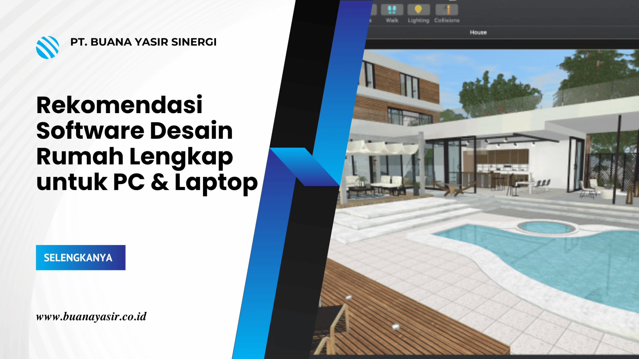 Rekomendasi Software Desain Rumah Lengkap untuk PC & Laptop - PT Buana ...