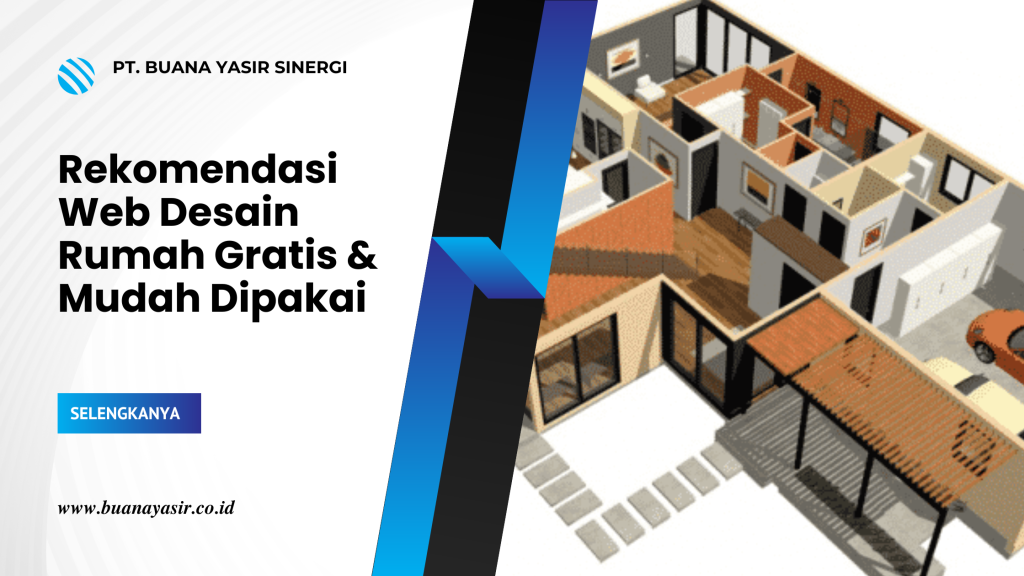 Rekomendasi Web Desain Rumah Gratis & Mudah Dipakai